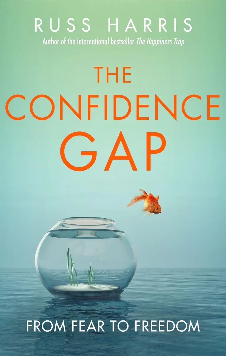 The Confidence Gap de Constable – photo du livre