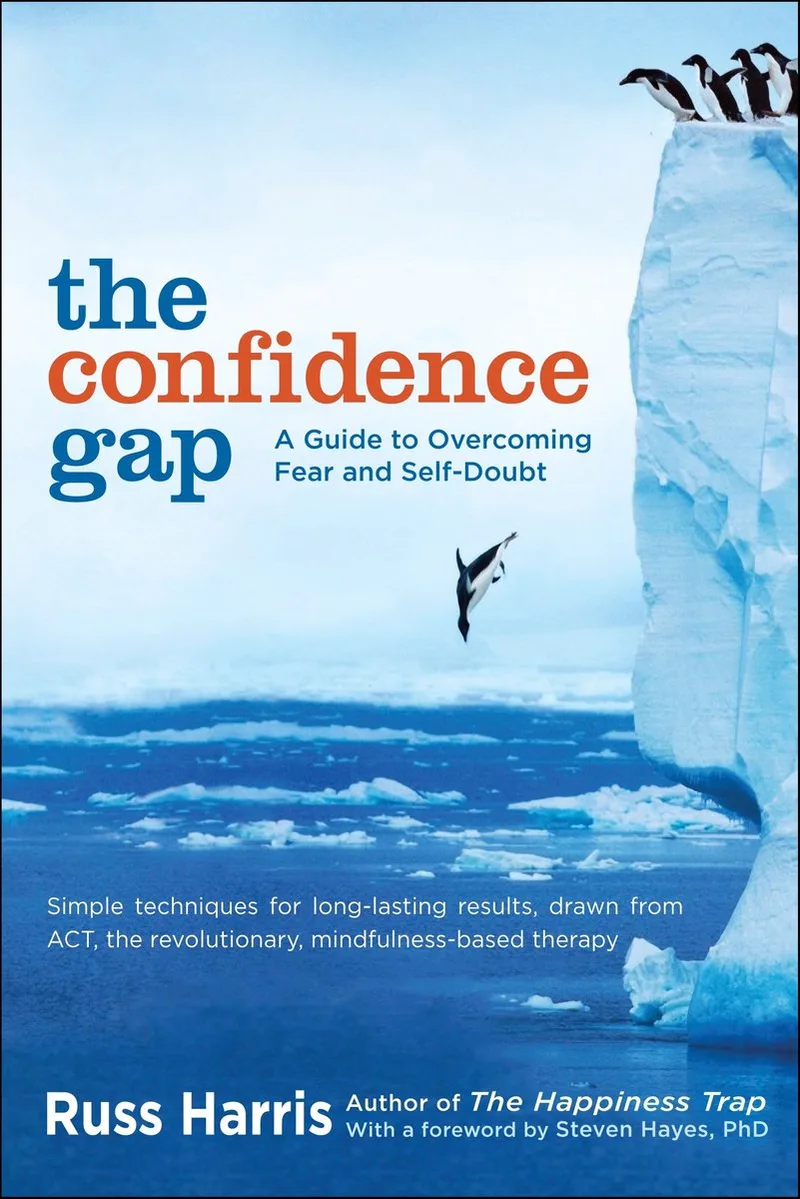 The Confidence Gap de Constable – photo du livre