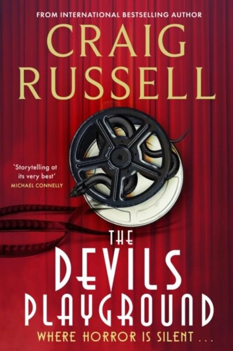 The Devil's Playground de Constable – photo du livre