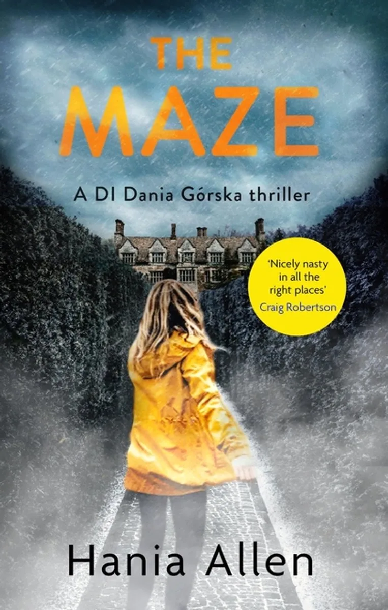 The Maze van Constable – boekfoto