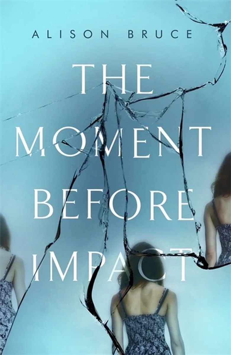 The Moment Before Impact von Constable – Buchfoto