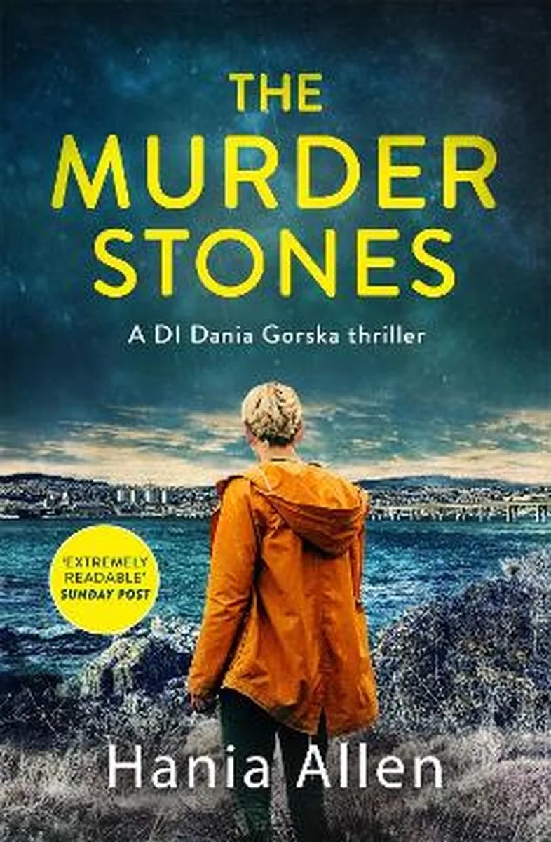 The Murder Stones van Constable – boekfoto