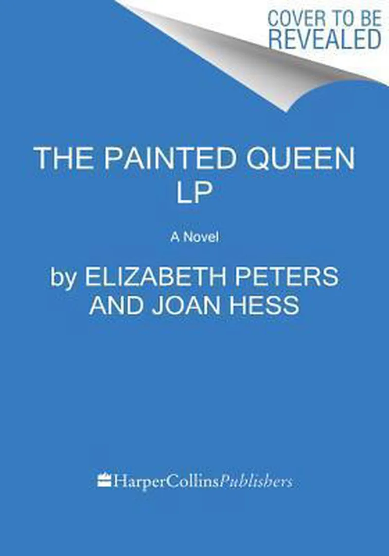 The Painted Queen by Constable – book photo