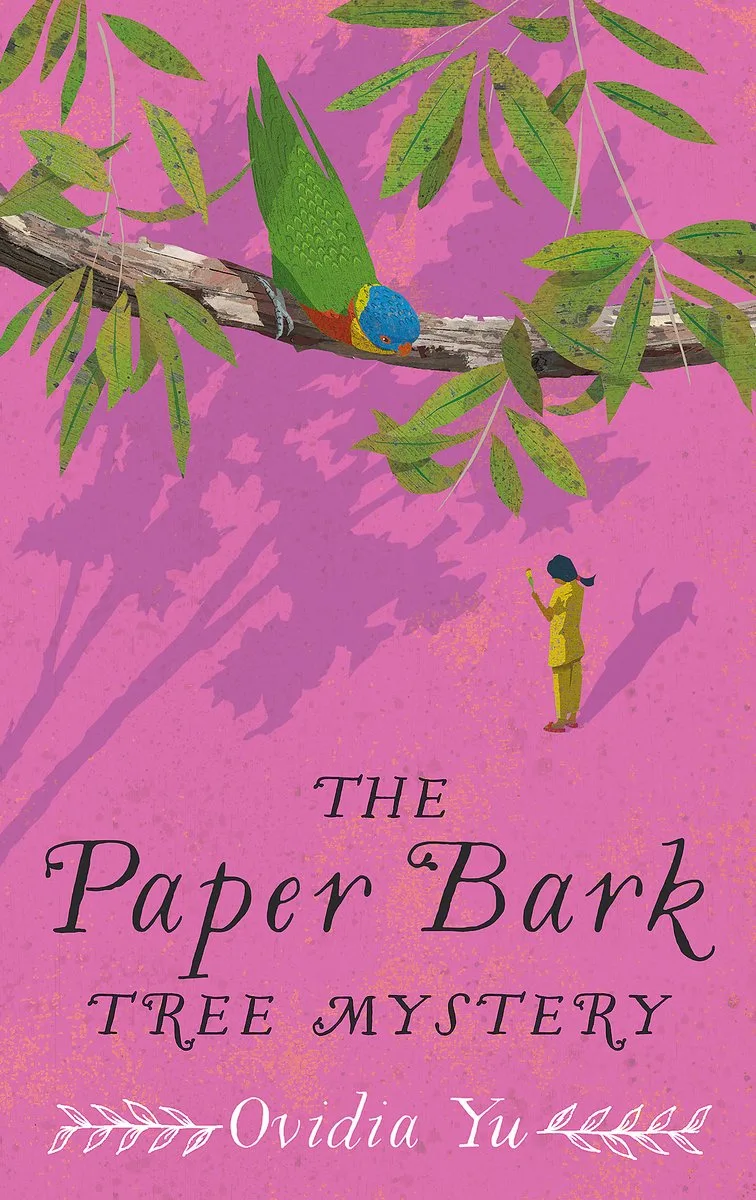 The Paper Bark Tree Mystery von Constable – Buchfoto