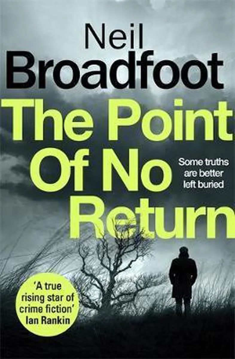 The Point of No Return van Constable – boekfoto