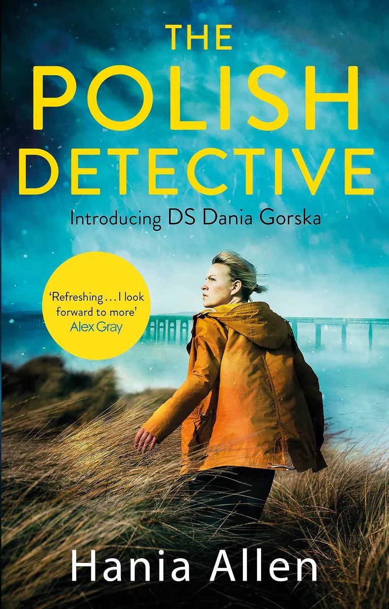The Polish Detective von Constable – Buchfoto