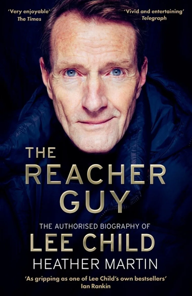 The Reacher Guy von Constable – Buchfoto