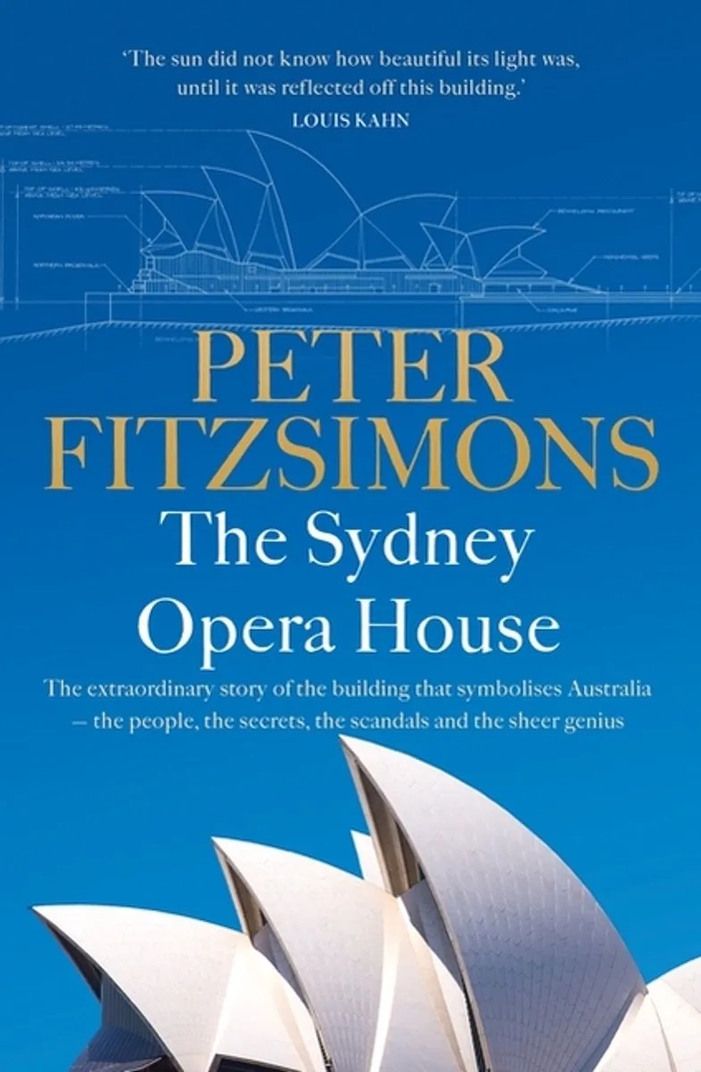 The Sydney Opera House de Constable – photo du livre