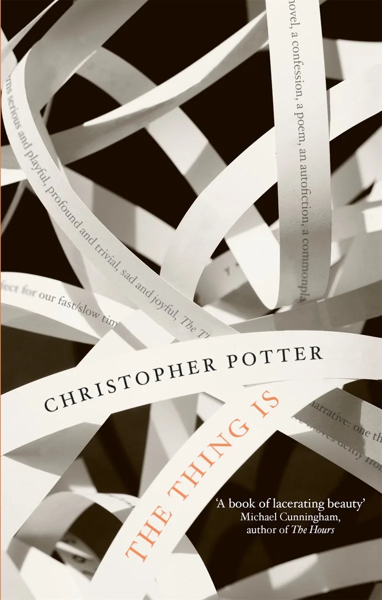 The Thing Is de Constable – photo du livre