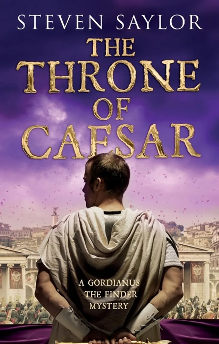 The Throne of Caesar van Constable – boekfoto