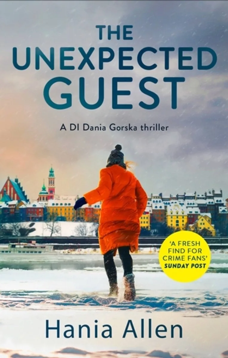 The Unexpected Guest von Constable – Buchfoto