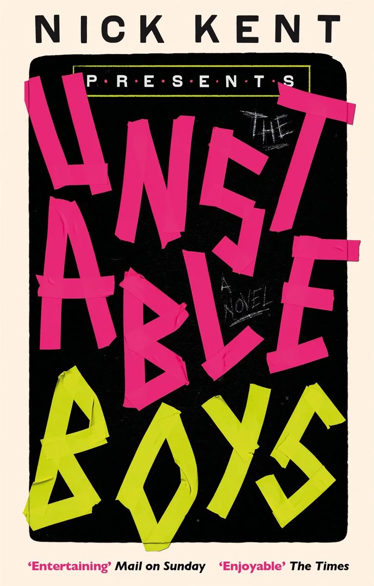 The Unstable Boys von Constable – Buchfoto