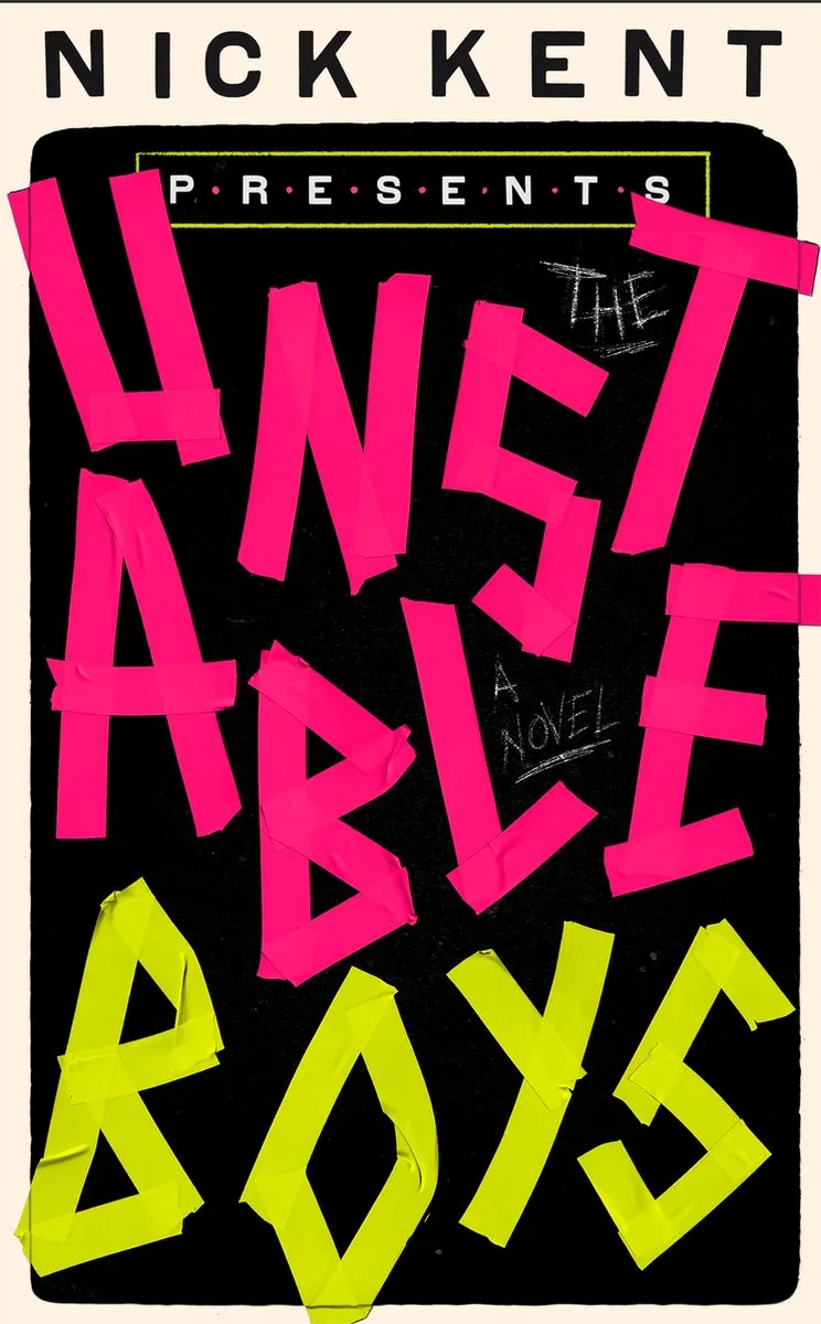 The Unstable Boys van Constable – boekfoto