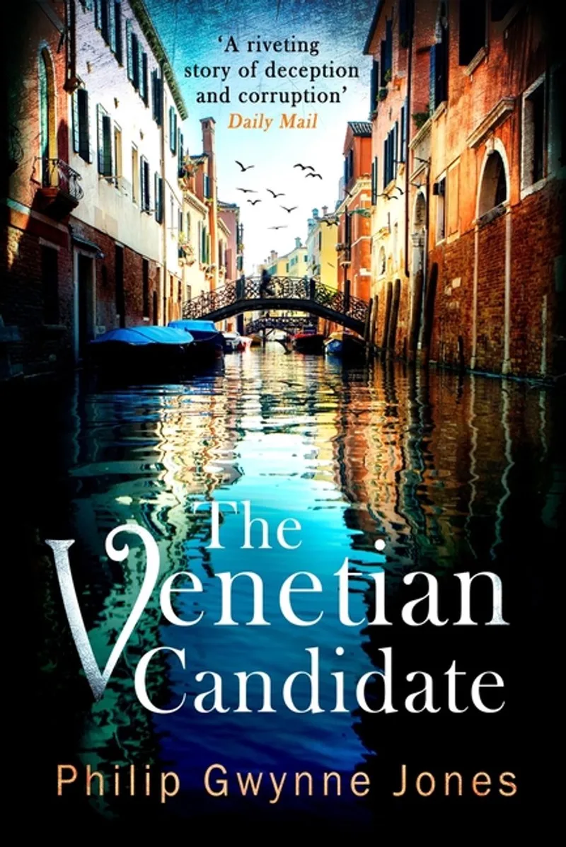 The Venetian Candidate von Constable – Buchfoto