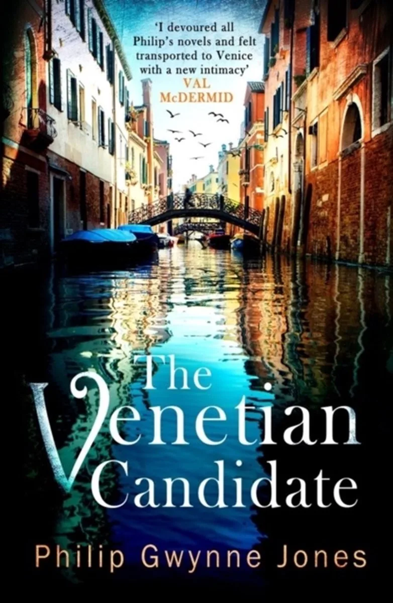 The Venetian Candidate von Constable – Buchfoto