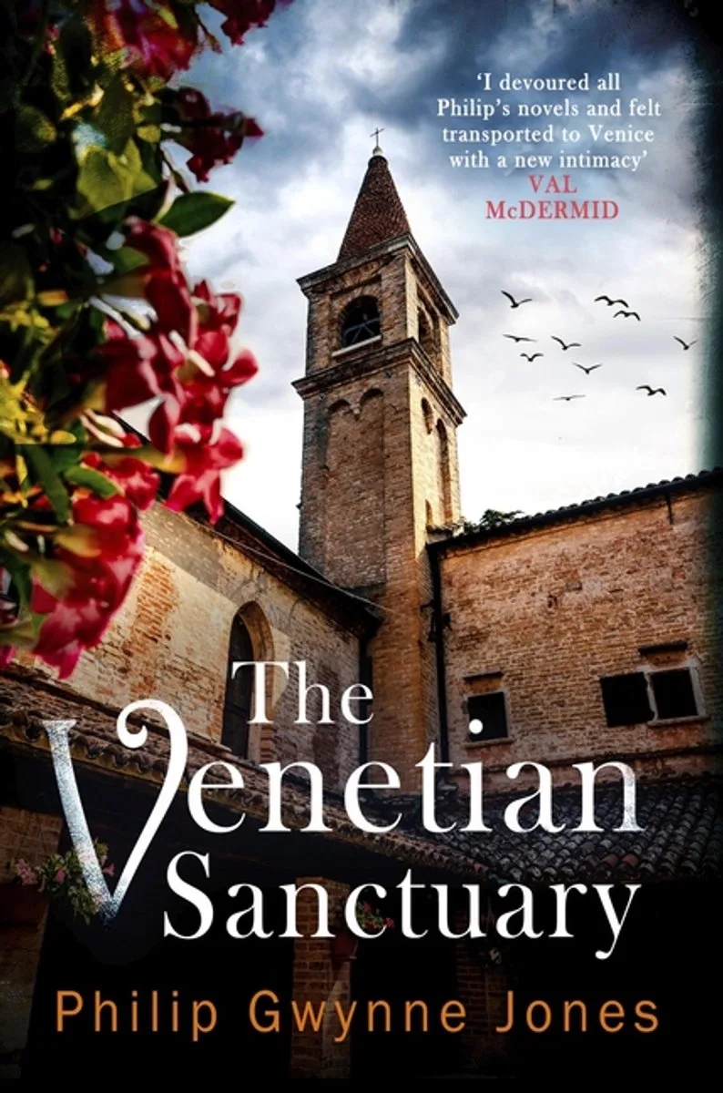 The Venetian Sanctuary fra Constable – billede af bogen