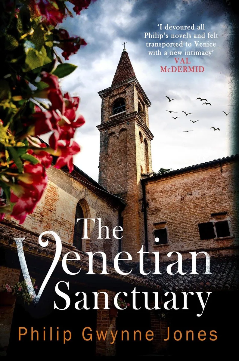 The Venetian Sanctuary von Constable – Buchfoto