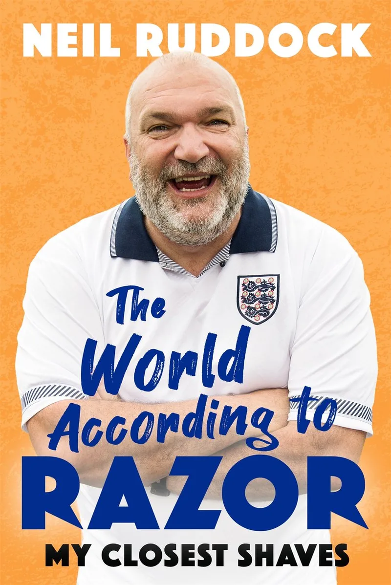 The World According to Razor by Constable – book photo