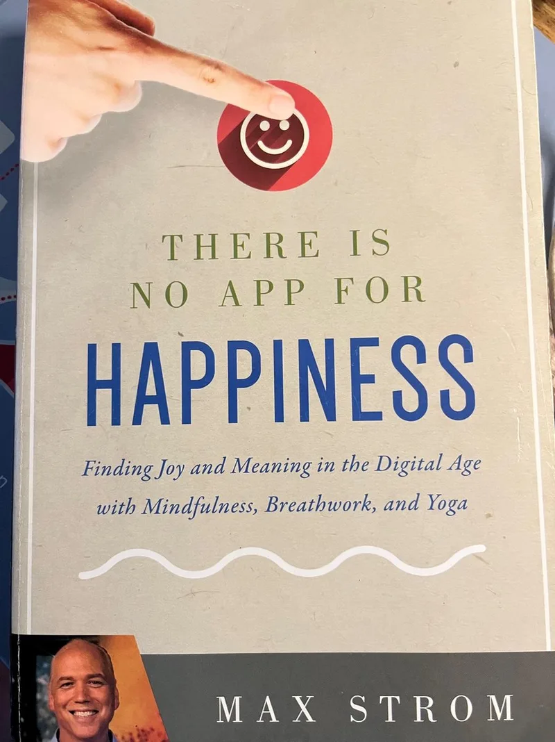 There Is No App for Happiness von Constable – Buchfoto