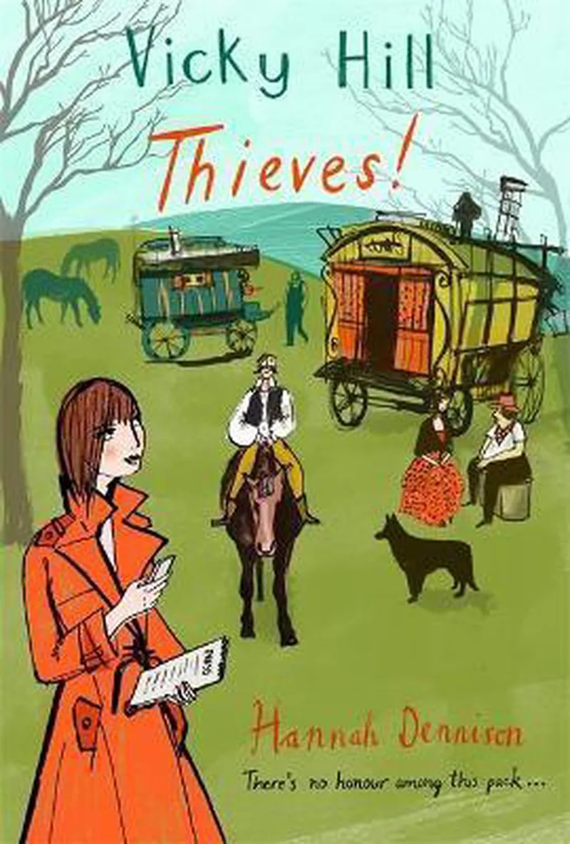 Thieves! fra Constable – billede af bogen