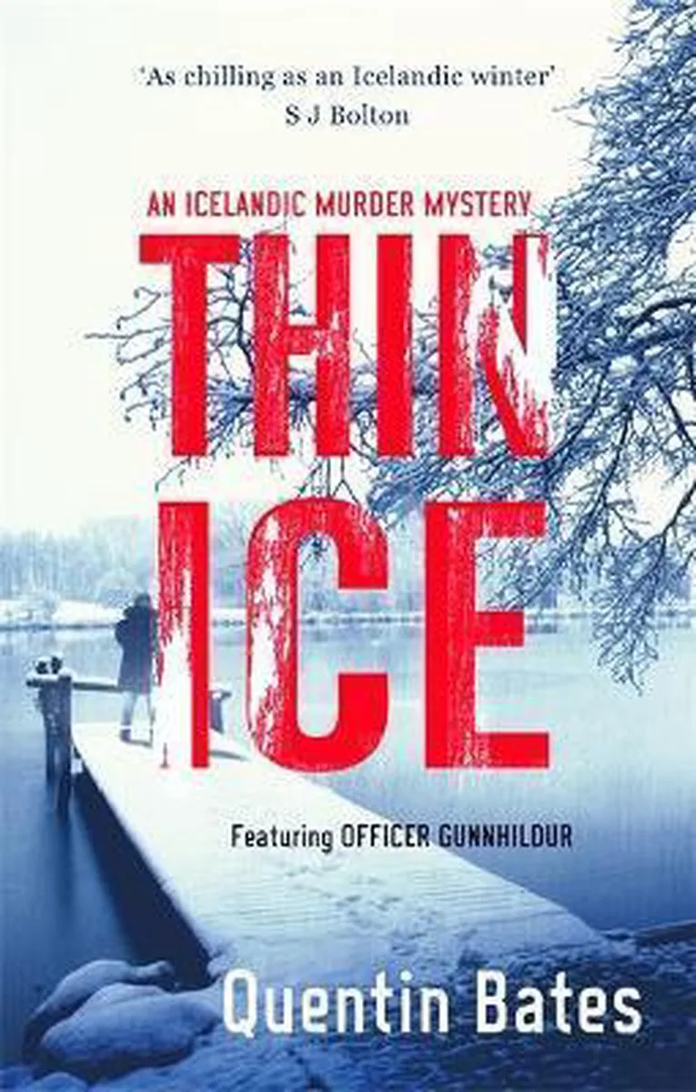 Thin Ice von Constable – Buchfoto