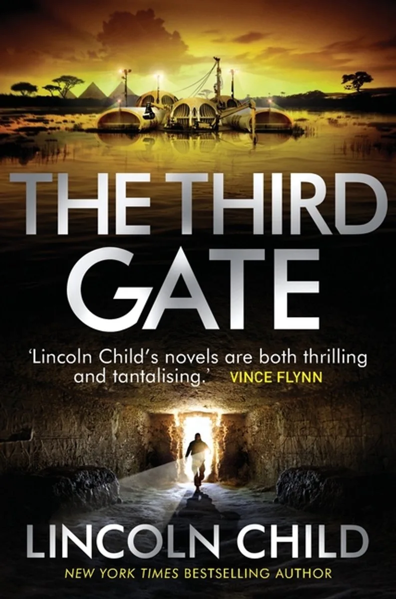 Third Gate von Constable – Buchfoto