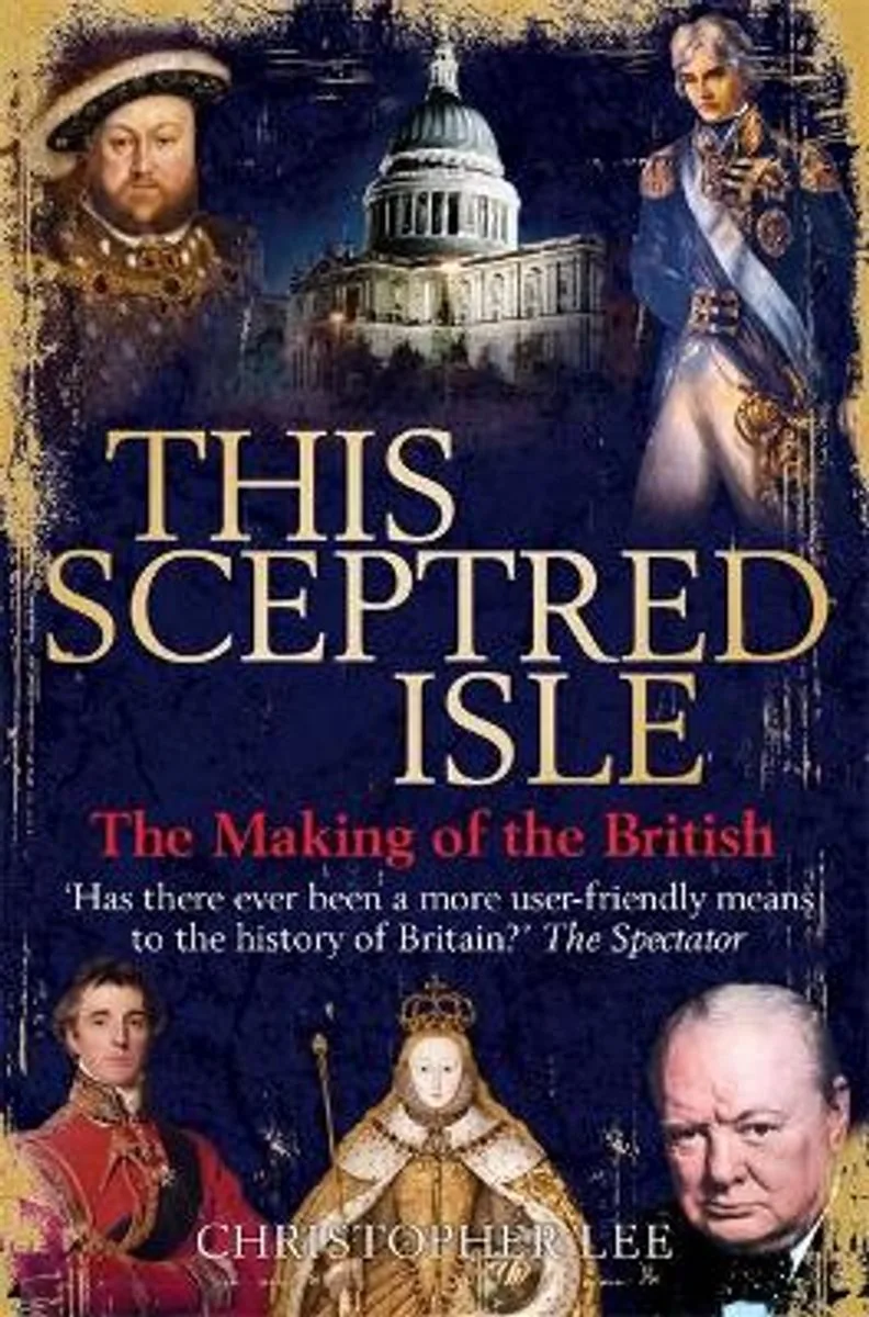 This Sceptred Isle de Constable – photo du livre