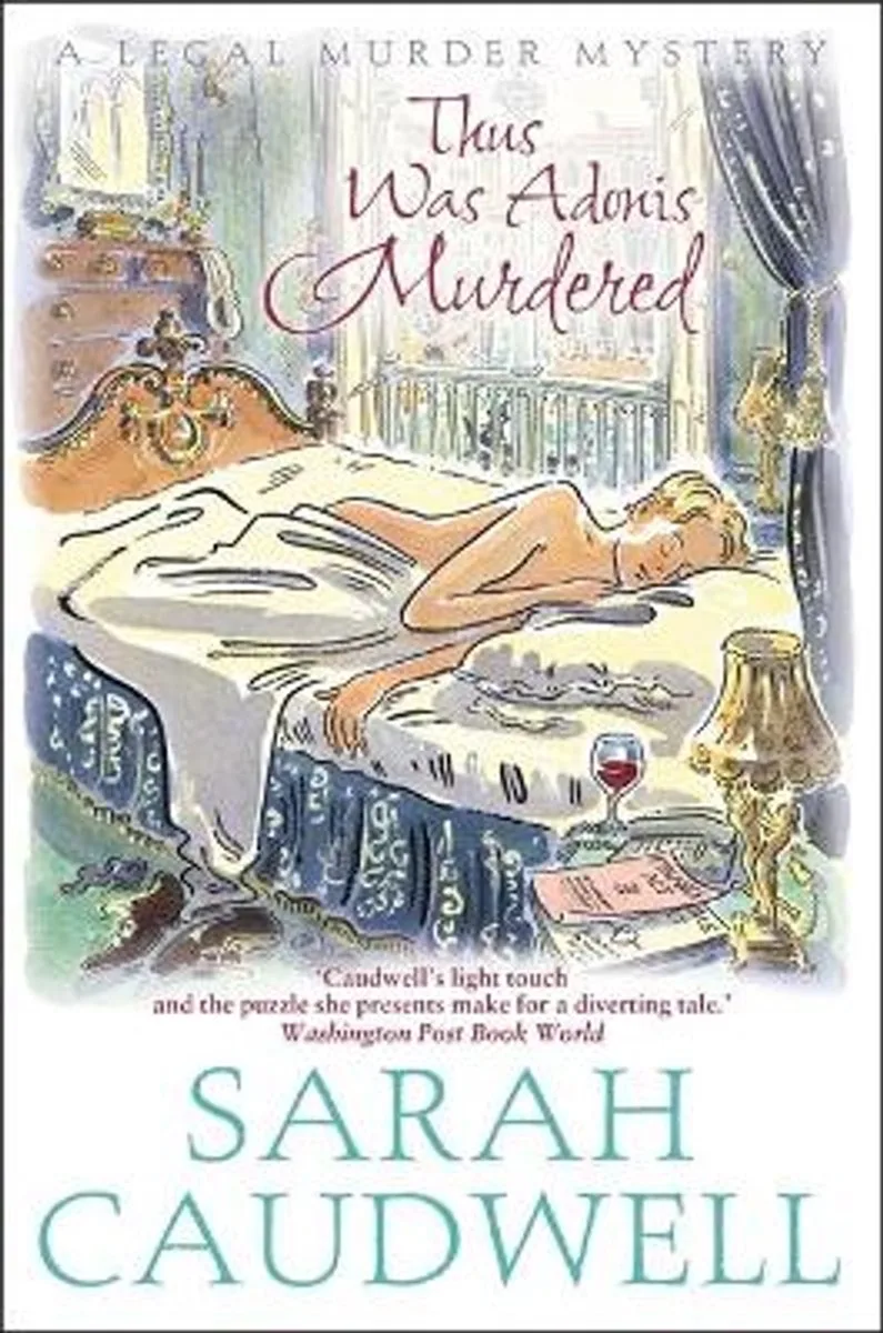 Thus Was Adonis Murdered von Constable – Buchfoto
