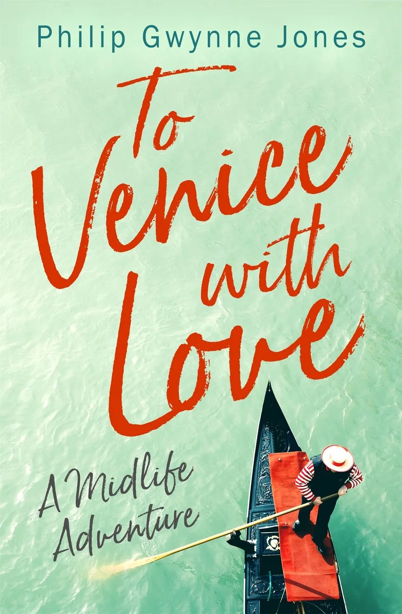 To Venice with Love von Constable – Buchfoto
