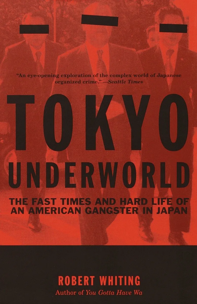Tokyo Underworld från Constable – bokbild
