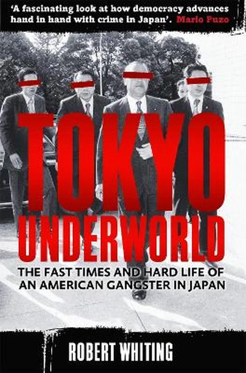Tokyo Underworld van Constable – boekfoto