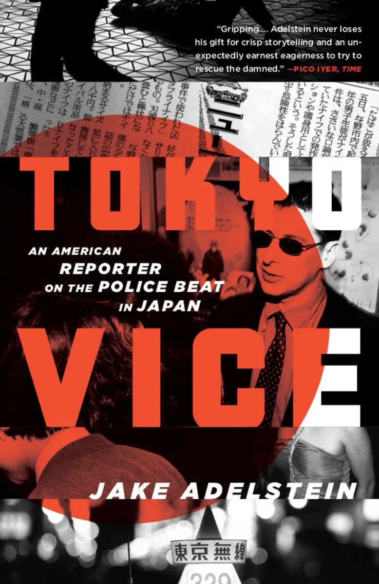 Tokyo Vice van Constable – boekfoto