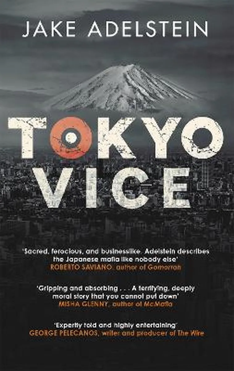 Tokyo Vice de Constable – photo du livre