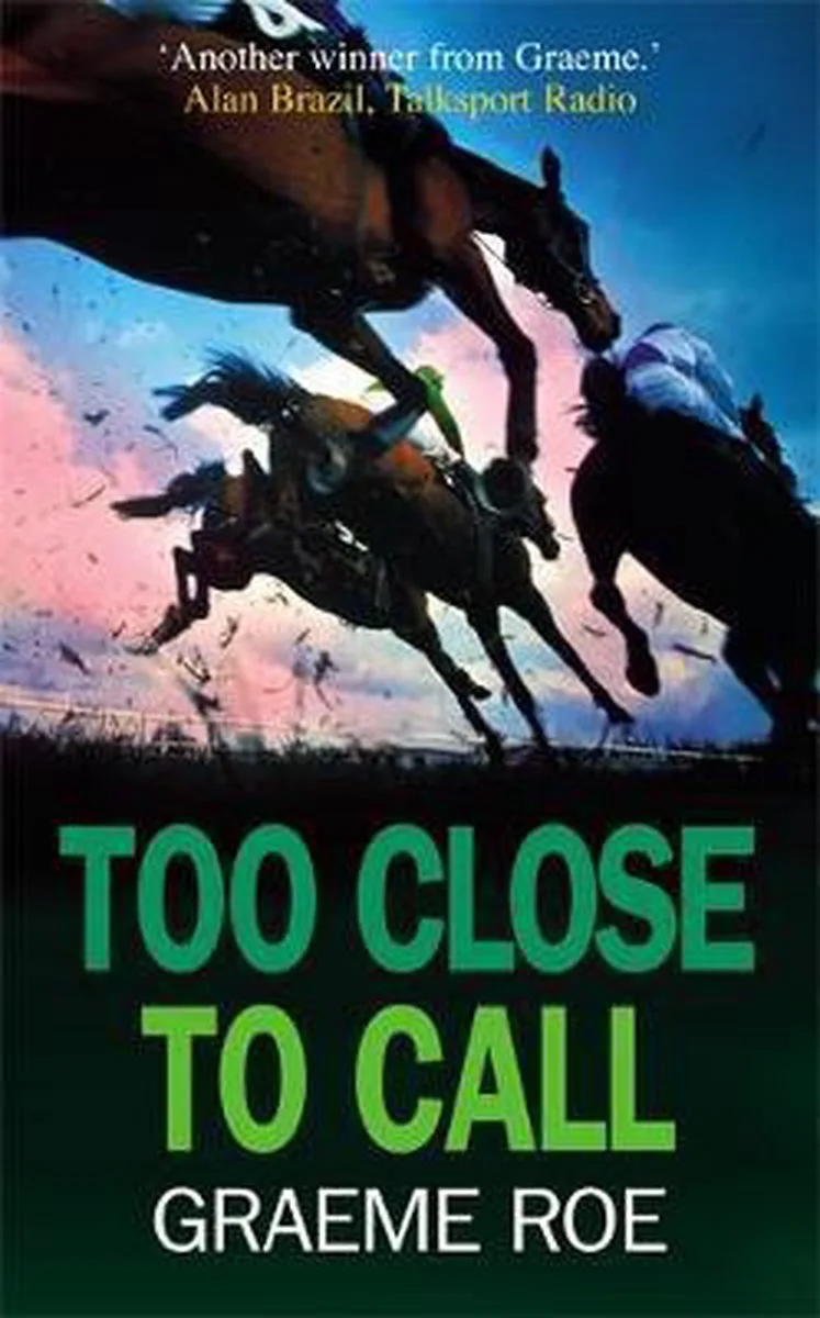 Too Close To Call fra Constable – billede af bogen