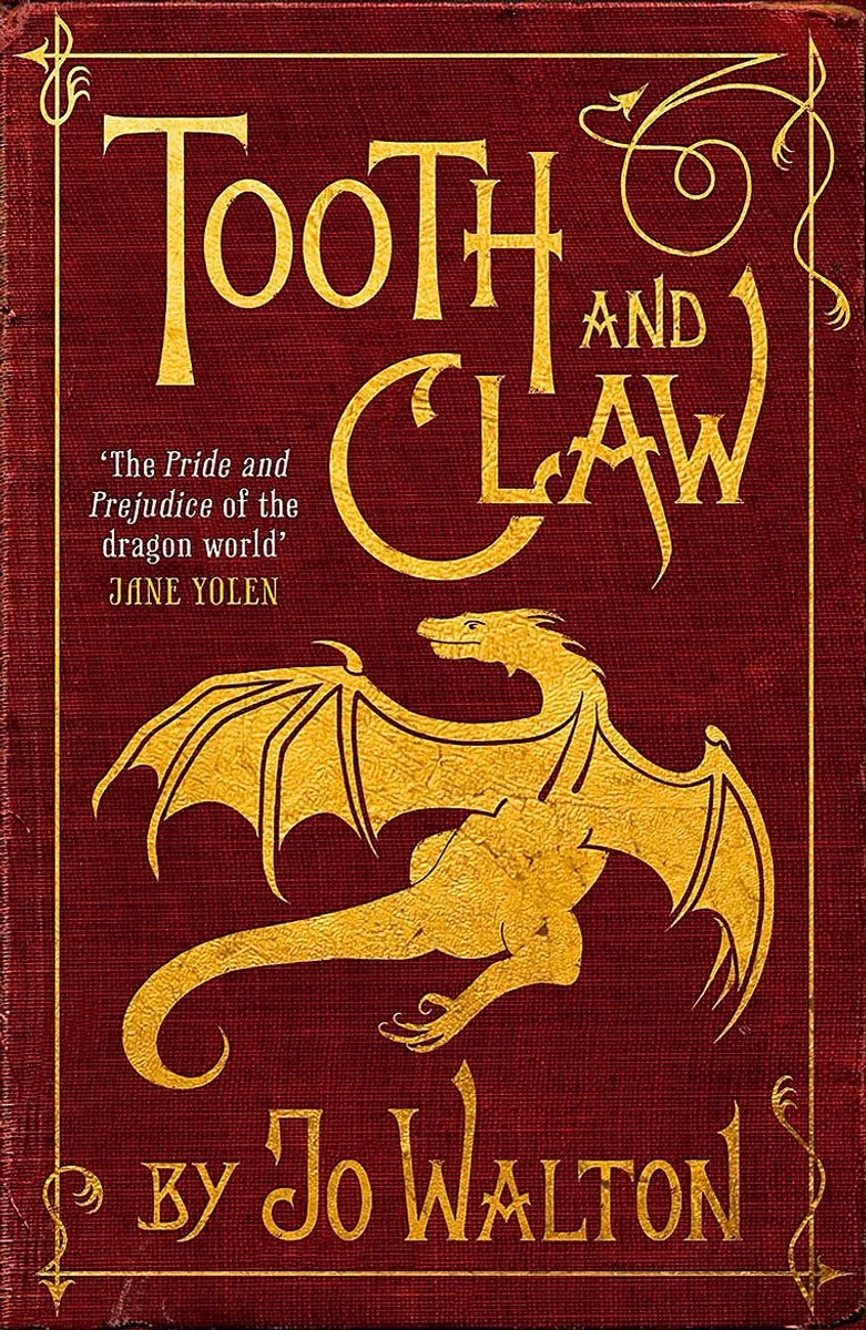Tooth And Claw van Constable – boekfoto