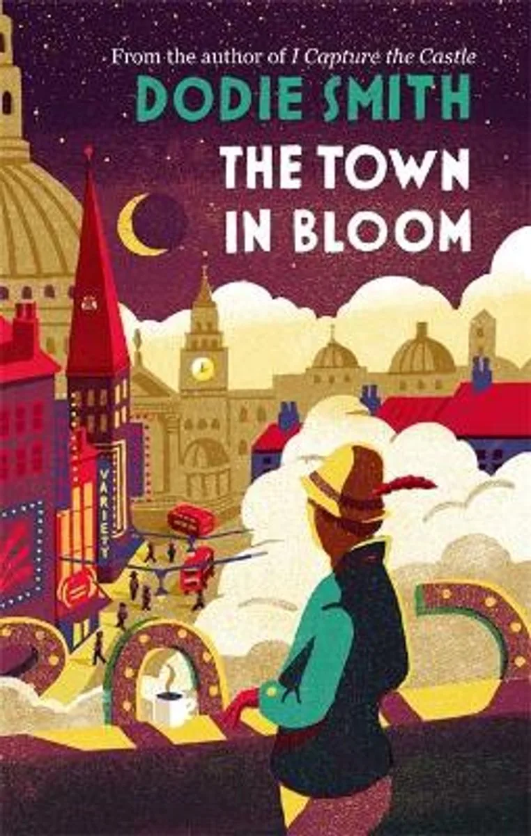 Town In Bloom von Constable – Buchfoto