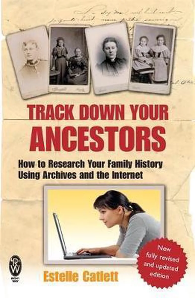 Track Down Your Ancestors von Constable – Buchfoto
