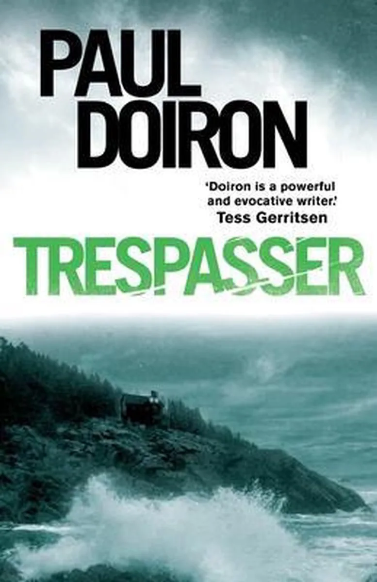 Trespasser fra Constable – billede af bogen