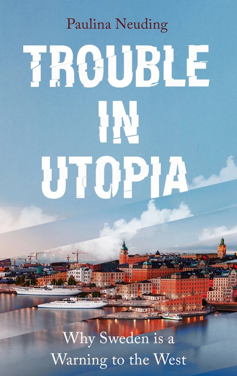 Trouble in Utopia von Constable – Buchfoto