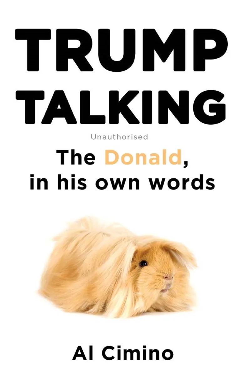 Trump Talking de Constable – photo du livre