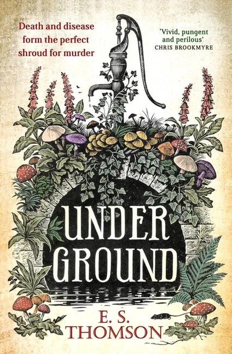 Under Ground fra Constable – billede af bogen