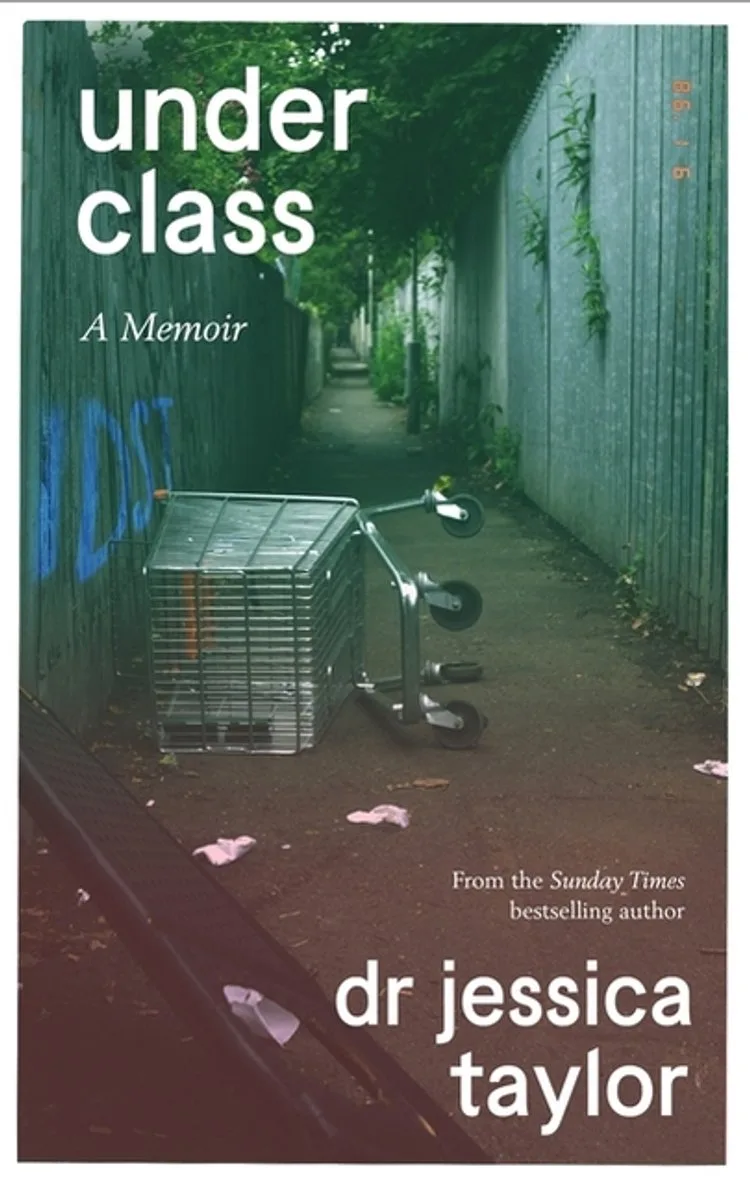 Underclass de Constable – photo du livre