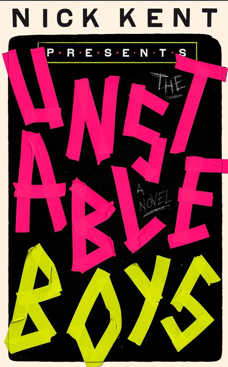 Unstable Boys von Constable – Buchfoto