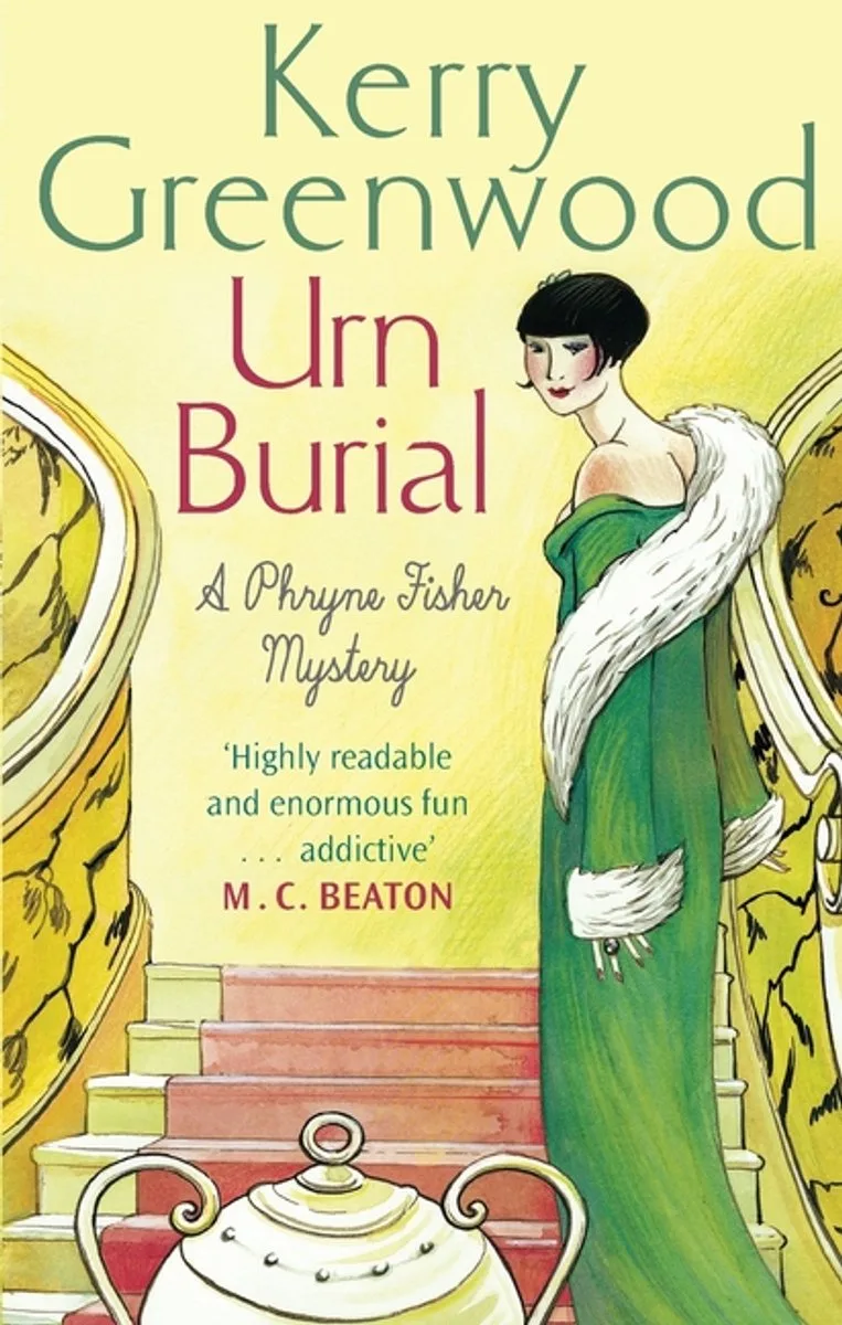 Urn Burial fra Constable – billede af bogen
