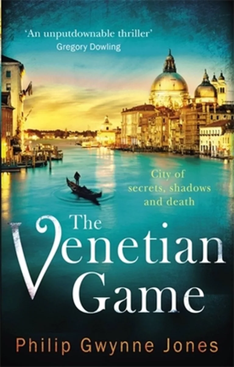Venetian Game von Constable – Buchfoto