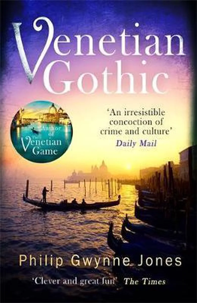 Venetian Gothic de Constable – photo du livre