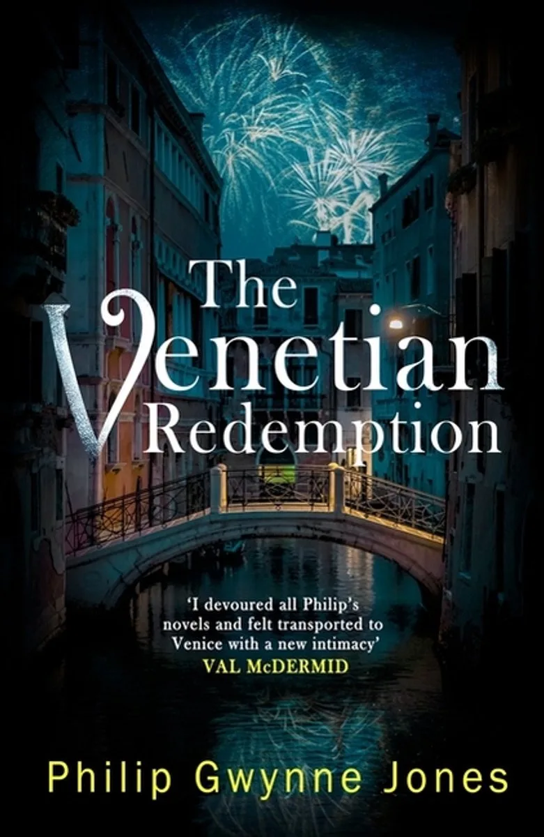 Venetian Redemption fra Constable – billede af bogen