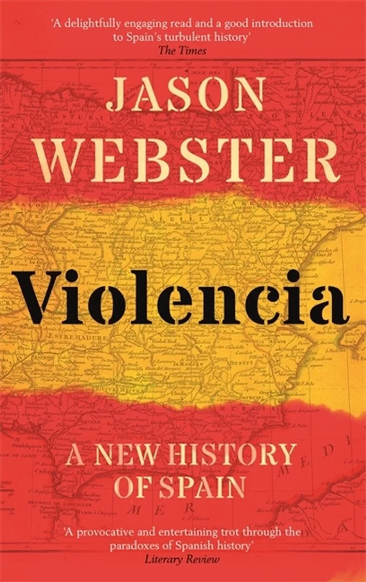 Violencia de Constable – photo du livre