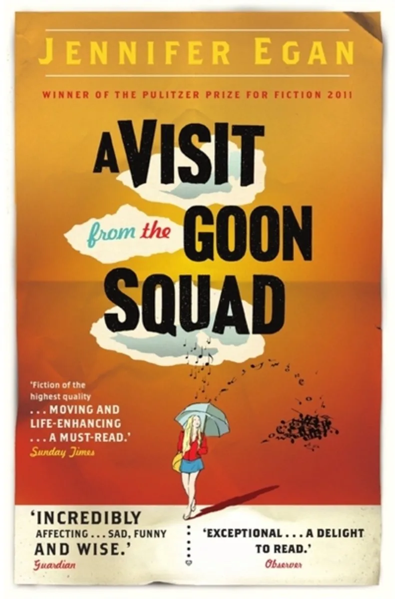 Visit From the Goon Squad by Constable – book photo