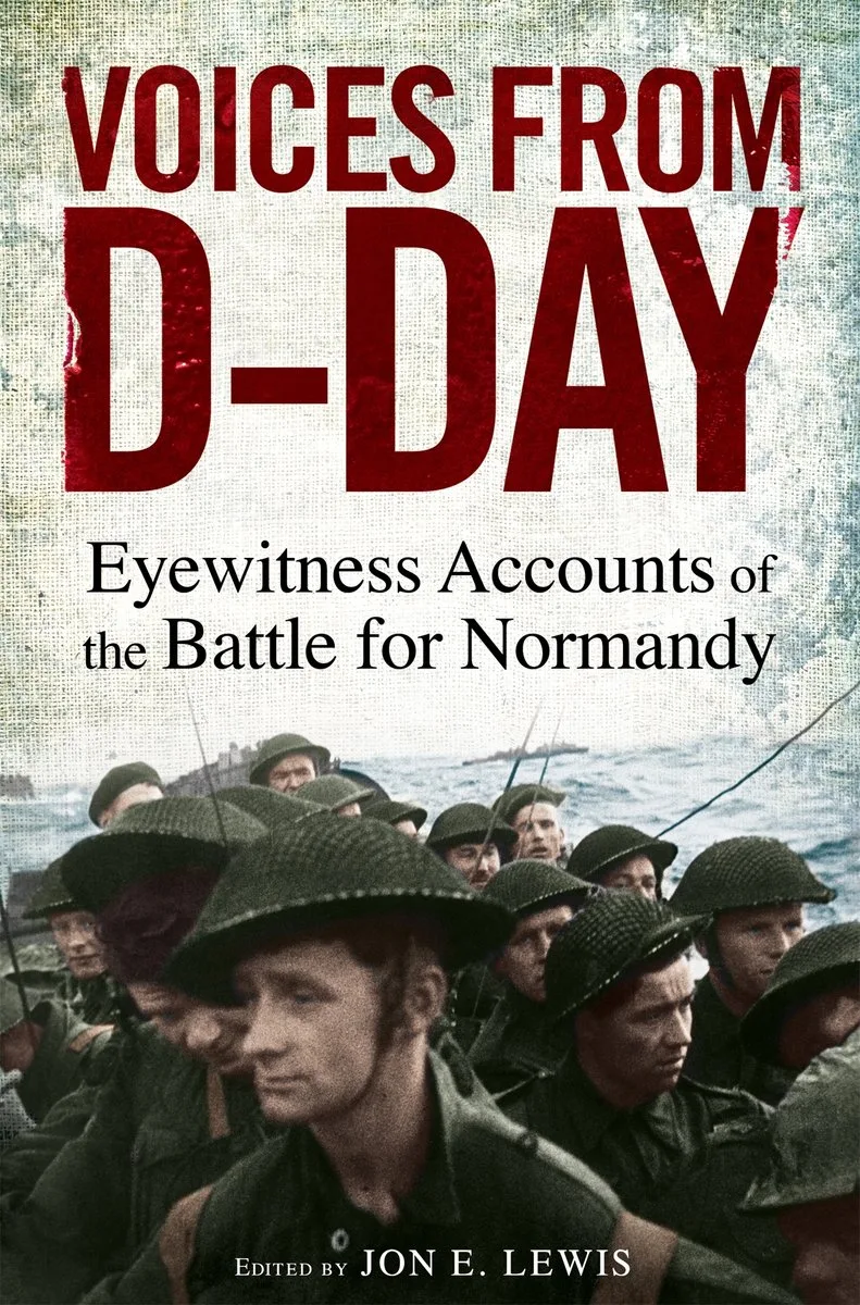 Voices From D-Day von Constable – Buchfoto